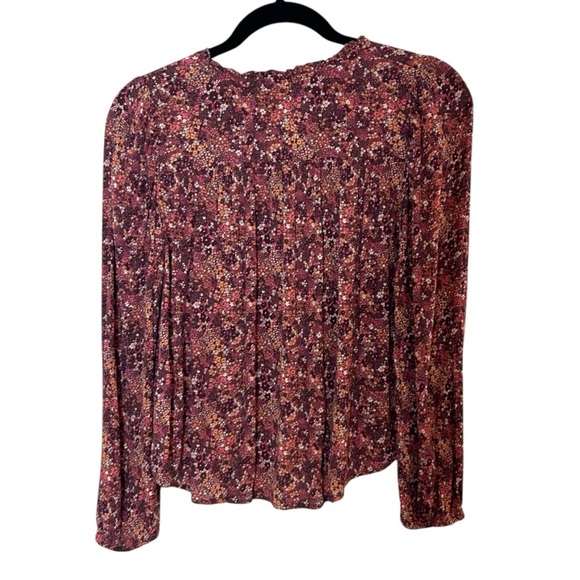 Gentle Fawn Evie Blouse Sienna Ditsy- Floral Bohemian Blouse- Size Small - Picture 6 of 10